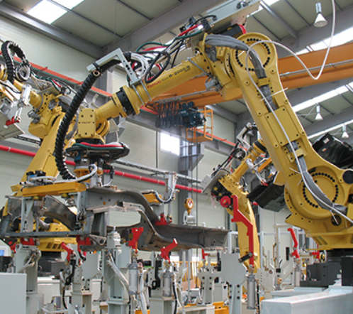 焊接机械人和搬运快猫视频在线观看各自体现出的特征