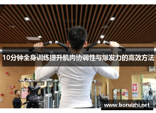 10分钟全身训练提升肌肉协调性与爆发力的高效方法