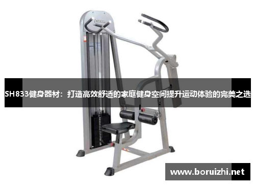 SH833健身器材：打造高效舒适的家庭健身空间提升运动体验的完美之选